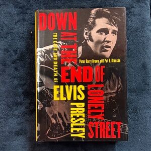 Elvis Presley Book Cover